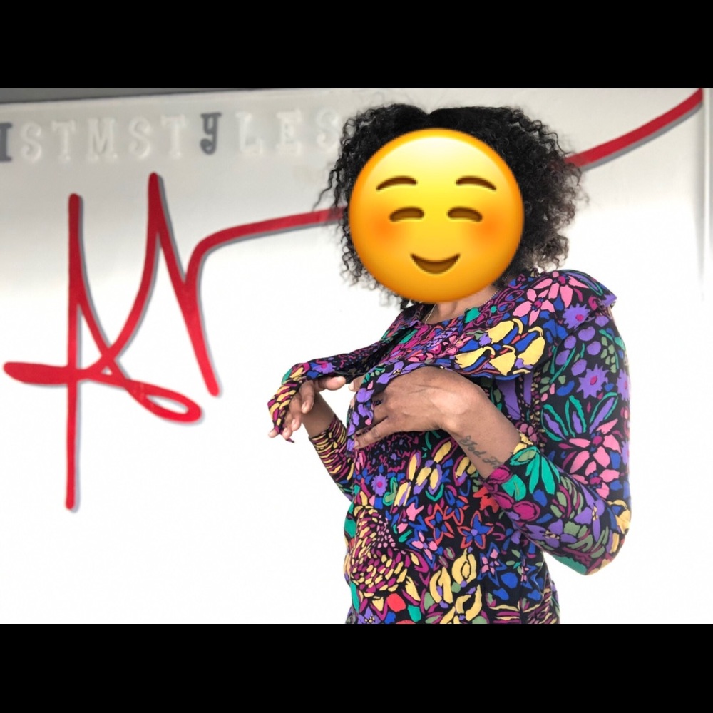 MultiColor 80’s Top